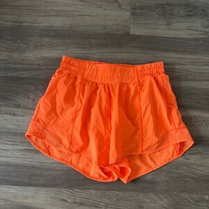 Lululemon hotty hot shorts